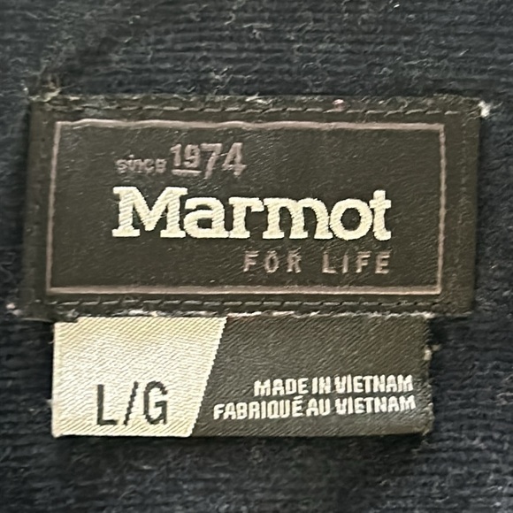 Marmot Bridget Long sleeve green flannel shirt women's size large - Picture 3 of 6